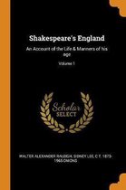 Shakespeare's England