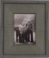 Fotolijst - Henzo - Savannah - Fotomaat 13x18 cm - Donkergrijs