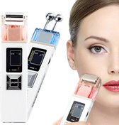 Iontoforese Microdermabrasie Apparaat - Anti Aging Blackhead - Gezichtsreiniger Elektrisch Voor thuisgebruik