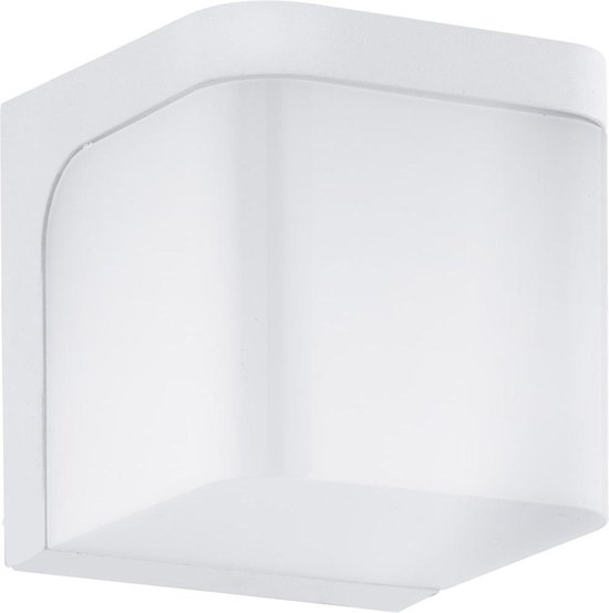 EGLO Jorba - Buitenverlichting - IP44 - Wandlamp - 1 Lichts - Wit