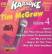 Karaoke: Tim Mcgraw 4