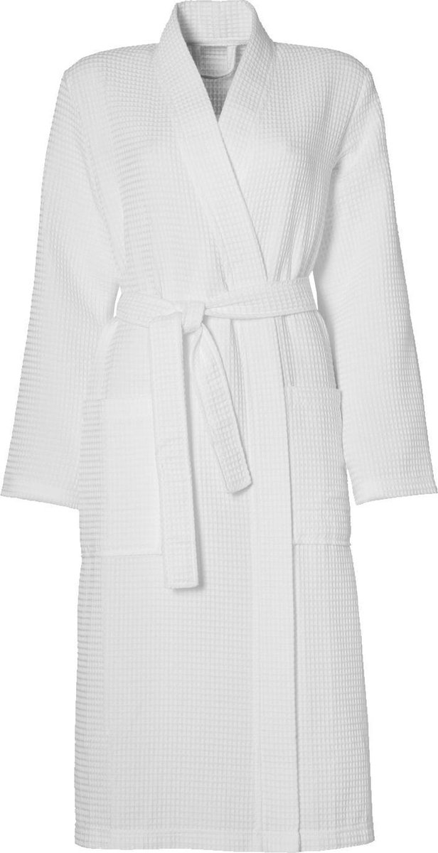 Seahorse - Waffle - Kimono - Badjas - Wit - L