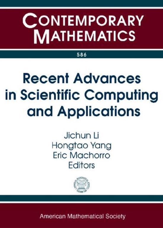 Contemporary Mathematics- Recent Advances in Scientific Computing and ...