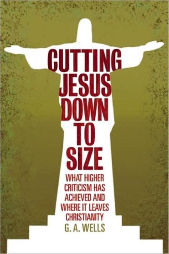 Cutting Jesus Down To Size