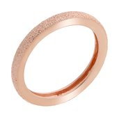 Orphelia ZR-7073/1/60 Zilver Ring Sparkling Effect Rose