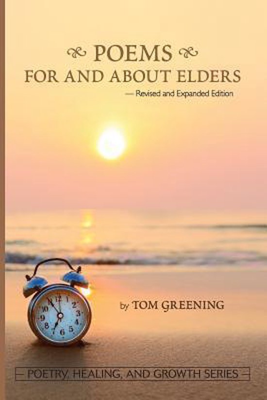 Poetry, Healing, and Growth- Poems for and about Elders - cover