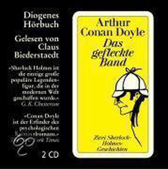 Das gefleckte Band - cover