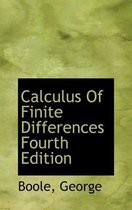 Calculus of Finite Differences Fourth Edition