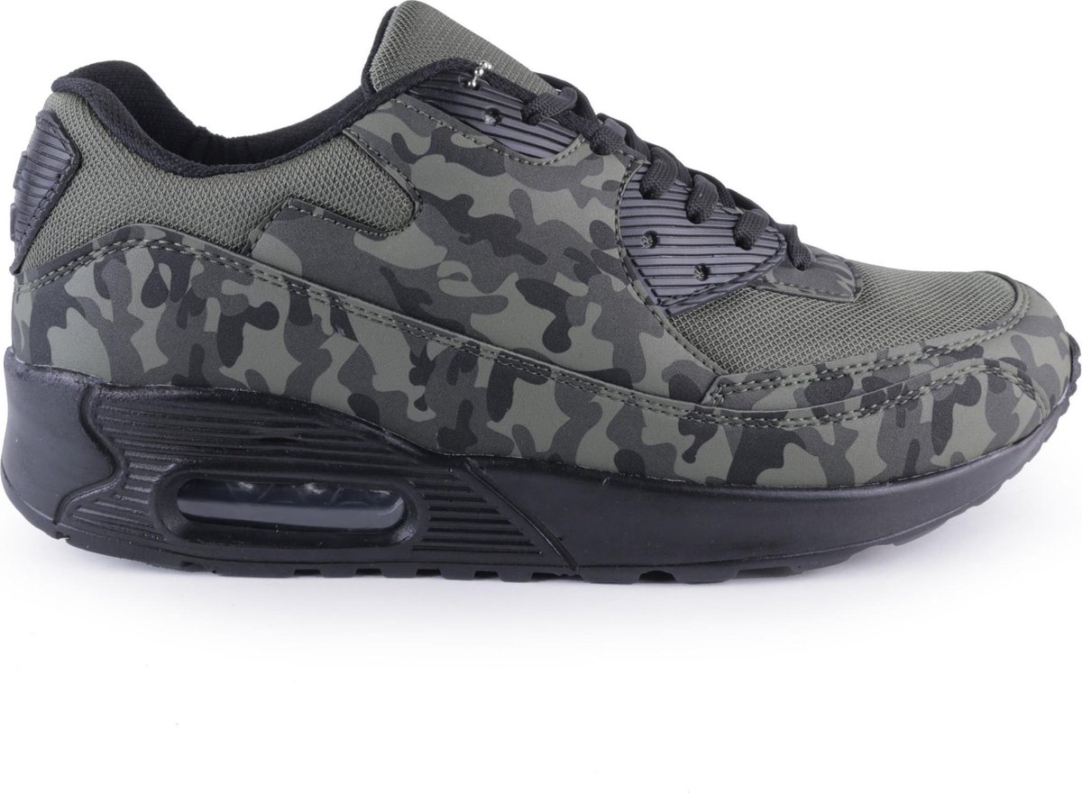Heren/Dames Camouflage sneakers Running Schoenen | bol.com