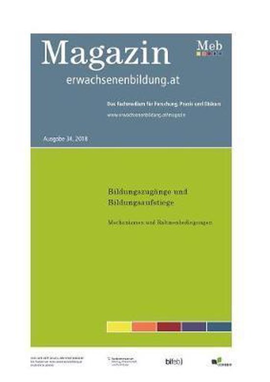 Bildungszugänge und Bildungsaufstiege. Mechanismen und Rahm ... - cover