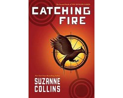 Omslag van Catching Fire