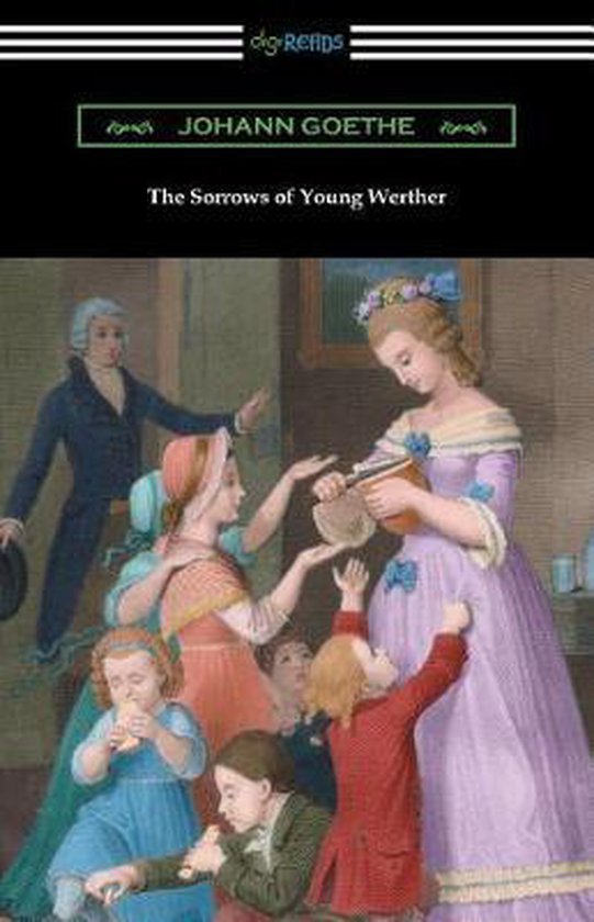 The Sorrows of Young Werther - cover
