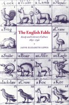 Cambridge Studies in Eighteenth-Century English Literature and ThoughtSeries Number 28-The English Fable