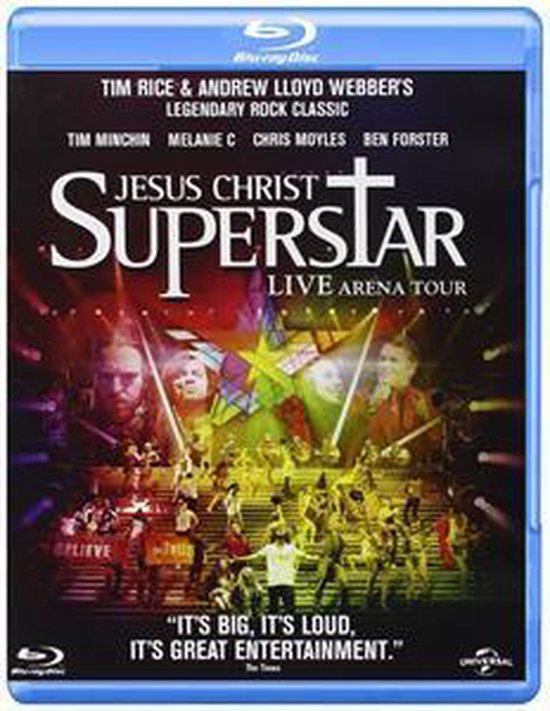 Jesus Christ Superstar Live Arena Tour 2012