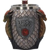 Nemesis Now Game of Thrones Bierpul House Targaryen - Game of Thrones Multicolours