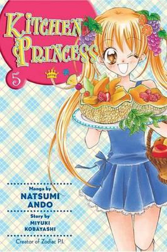 Kitchen Princess, Natsumi Ando 9780345498854 Boeken