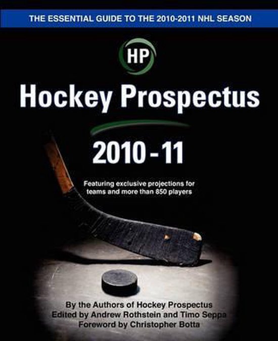 Hockey Prospectus 2010-11 - cover