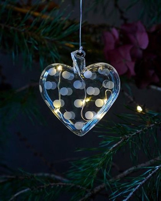 Sirius Home Polka Heart 68335 éclairage décoratif Figure de décoration  lumineuse... | bol.com