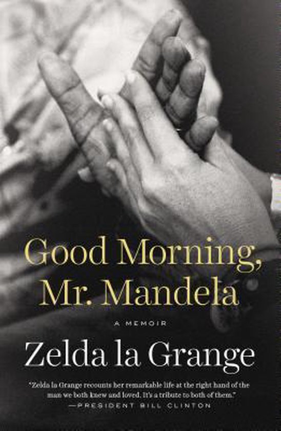 Good Morning, Mr. Mandela - cover