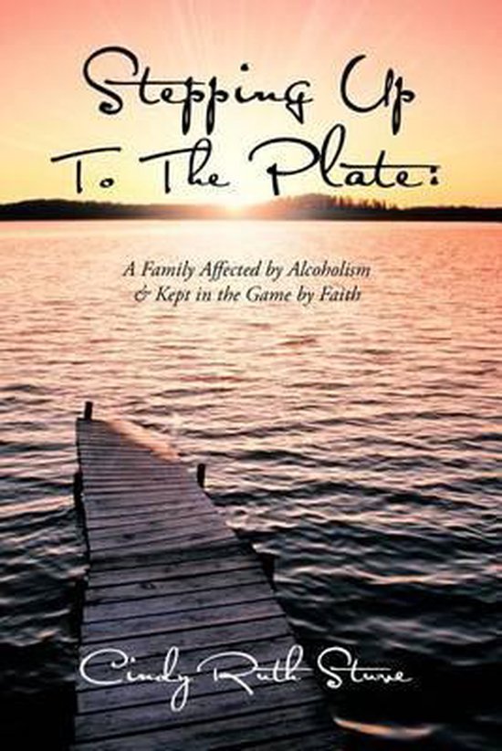 Stepping Up to the Plate - cover