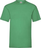 Fruit of the Loom - 5 stuks Valueweight T-shirts Ronde Hals - Kelly Green - XXXL