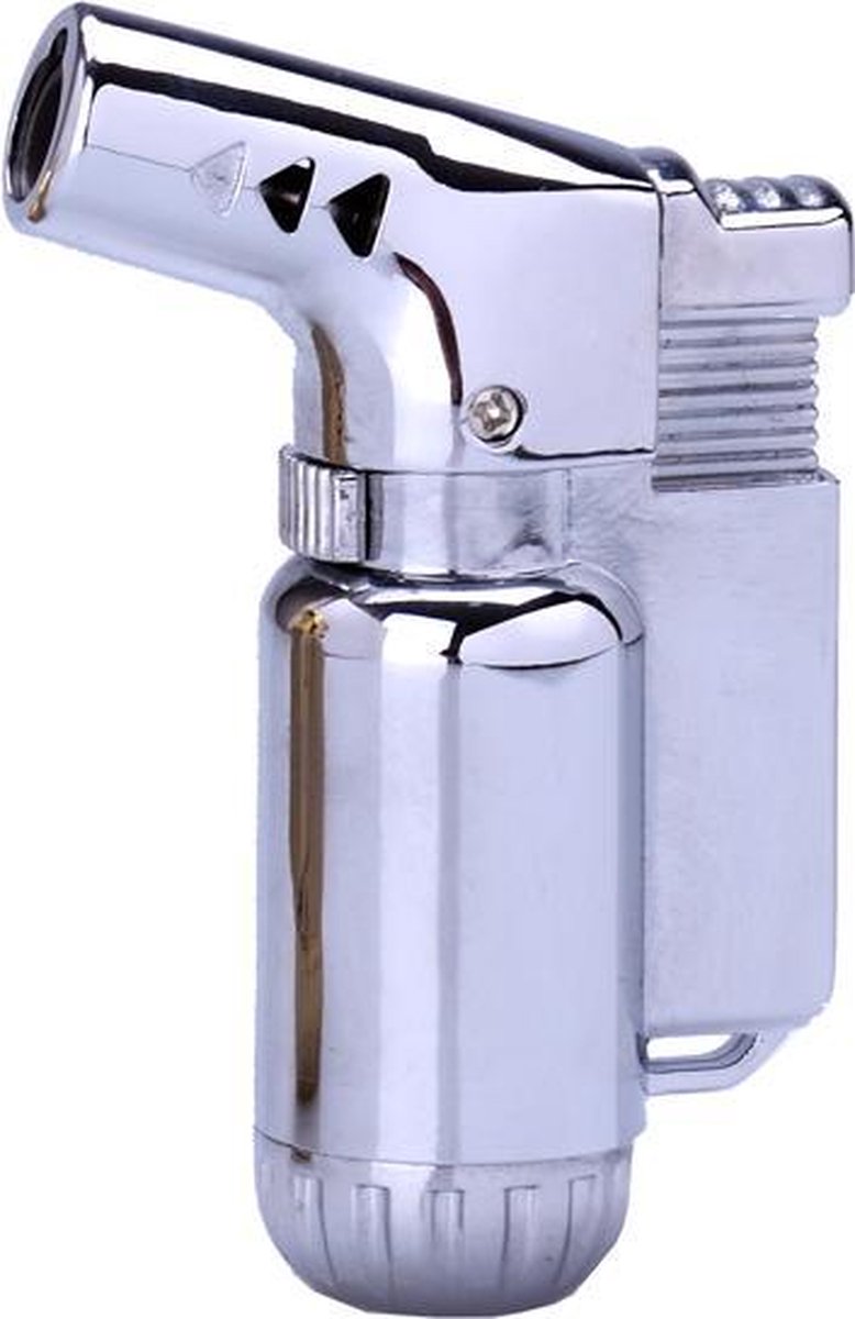 Goedkoopste Eurojet Metal Torch Mini - Zilver