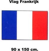Vlag frankrijk zonder ringen