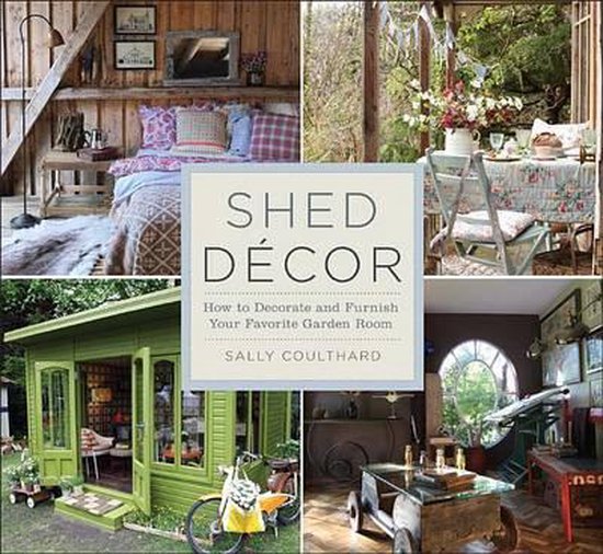 Shed Decor - cover