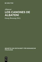 Beihefte Zur Zeitschrift Für Romanische Philologie-Los canones de Albateni