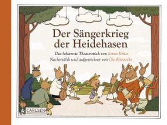 Der Sängerkrieg der Heidehasen - cover