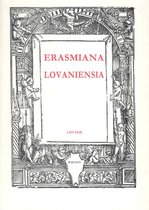 Supplementa humanistica lovaniensia 4: erasmiana lovaniensia