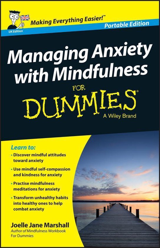 Managing Anxiety with Mindfulness For Dummies - cover