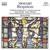 Slovak Philharmonic Orchestra & Chorus, Zdenek Kosler - Mozart: Requiem (CD)