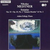 Piano Sonatas Op. 22 and 25 Nos. 1 and 2 (Fellegi)