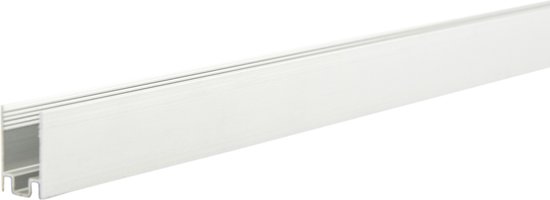 Groenovatie LED Neon Flex Profiel - 1 Meter - 16x10mm - Aluminium - Extra Small - Grijs