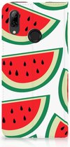 Huawei P Smart (2019) Uniek Standcase Hoesje Watermelons