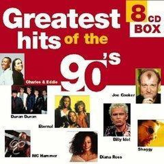Greatest Hits Of The 90s Various Artists Cd Album Muziek Bol 
