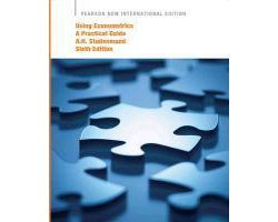 Omslag van Using Econometrics