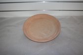 Teracotta schaal - Terracotta waterschaal - terracotta schotel - D 31 H 5