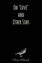On Love and Other Sins