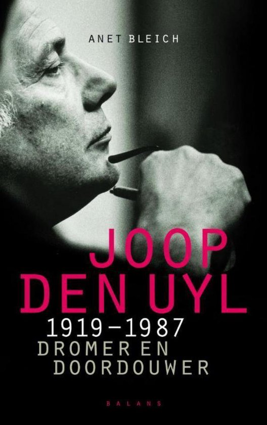 Joop den Uyl 1919-1987 - cover