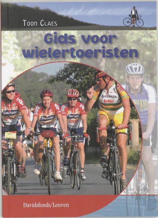Cover van het boek 'Gids voor wielertoeristen' van Tom Claes