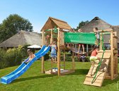 Speeltoestel met Loopbrug • Cabin Bridge