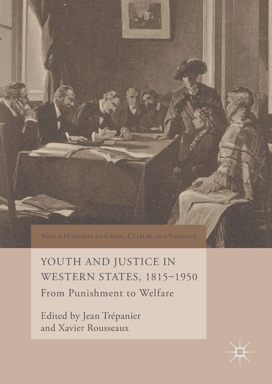 History (R0) - Youth and Justice in Western States, 1815-195 ... - cover