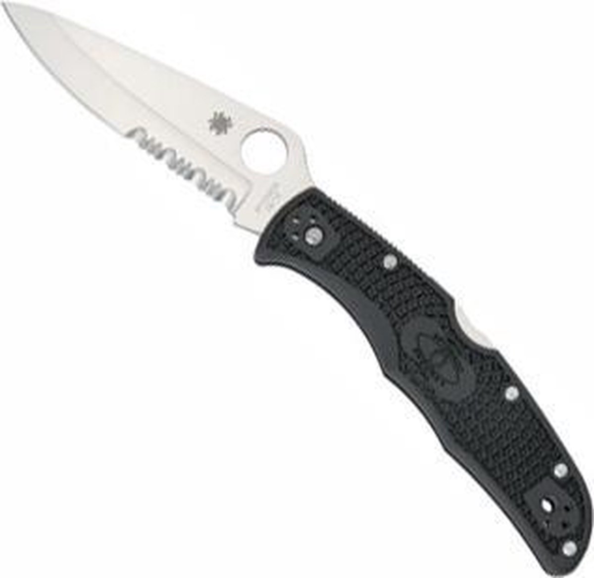 Spyderco Zakmes Endura 4 Lightweight Black VG-10 CE