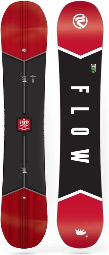 Flow snowboard - Verve - 154cm wide | bol.com