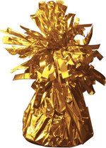 Ballon gewichtjes - goud - 170 gram - voor helium ballonnen