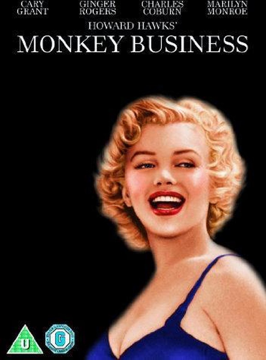 Monkey Business Dvd