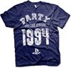 PLAYSTATION - T-Shirt Party Like It's 1994 - MARINE (XL)