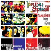 Young Spirit - Takakikeh (Doing It Right) (CD)
